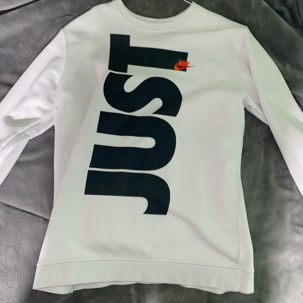 Just do it sweater